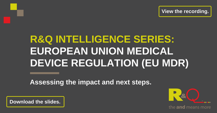RQ Intelligence Series EU DR Updates