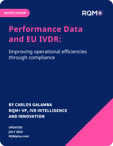 Performance Data and EU IVDR 2022 JULY_Paper Front New Branding