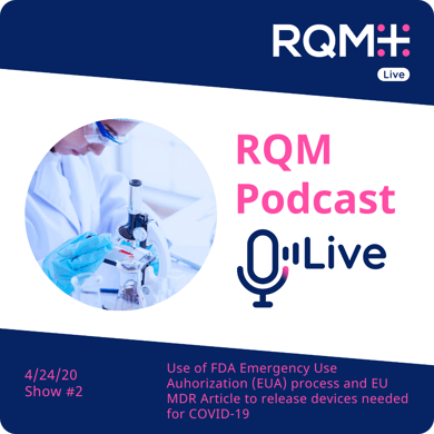 RQM Live # 2 - New Branding