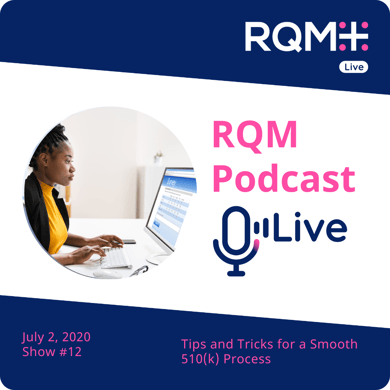 RQM Live #12 - New Branding