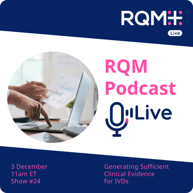 RQM+ Live 24 - New Branding